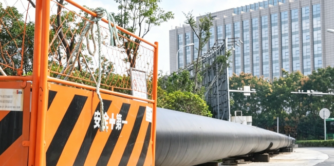 长武电厂至长春东部区域供热一次网工程